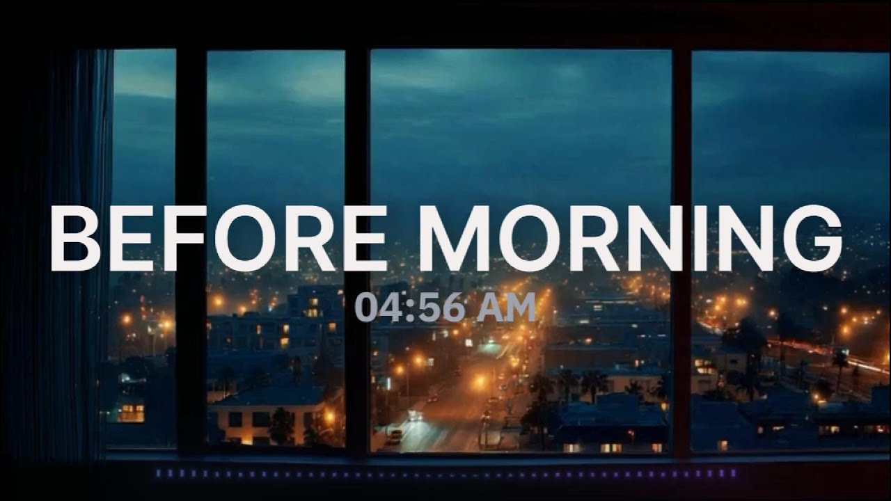 Still Awake Before Morning – Chill EDM Until Sunrise