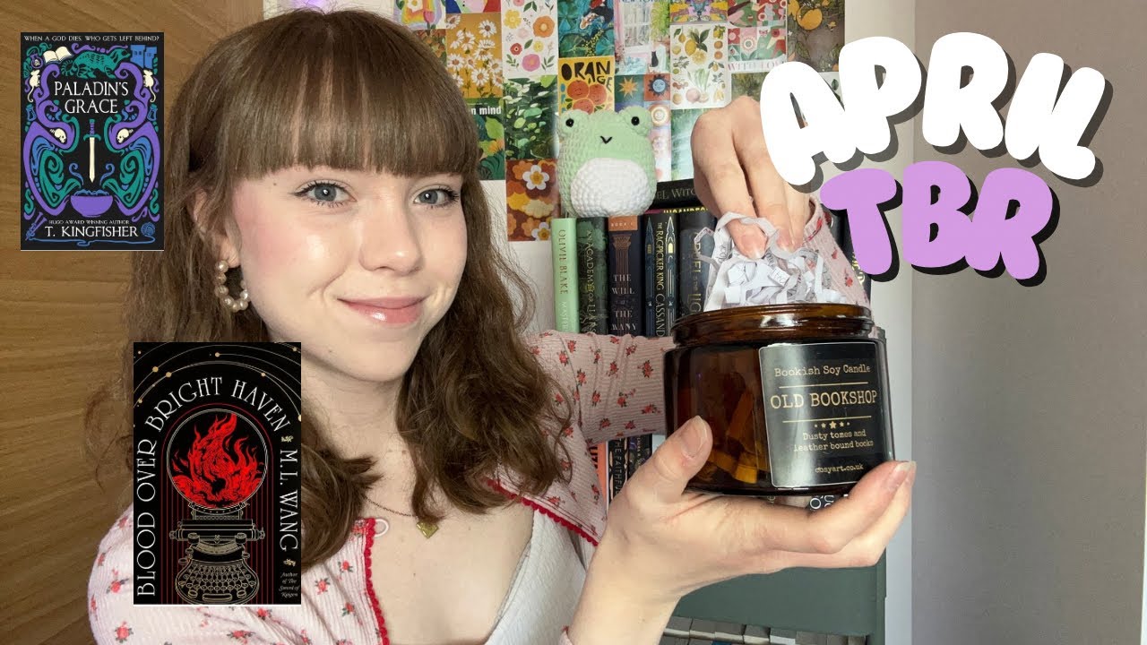TBR jar chooses my April reads | Romantasy, Epic Fantasy and Popular Releases📚🐉⚔️