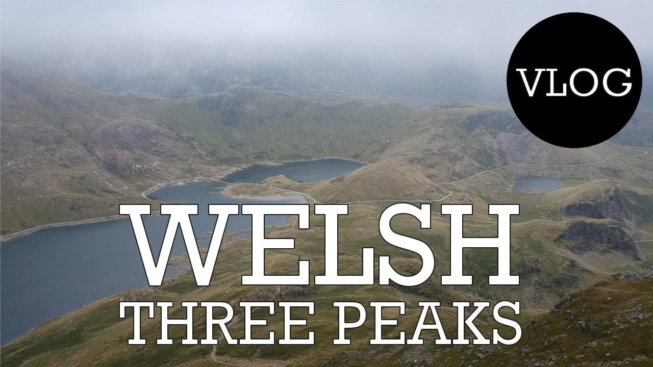 WELSH THREE PEAKS VLOG