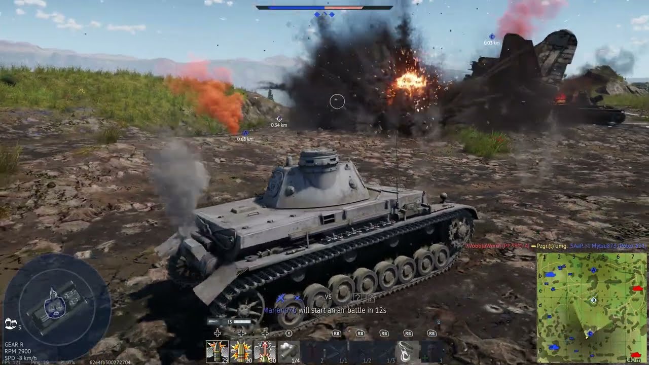 Weekly 1 Hour Video-War Thunder- #5