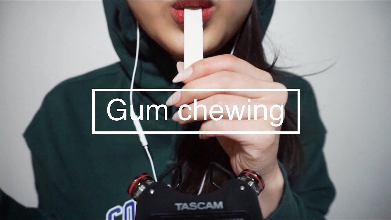 [Eng] 껌 츄잉 asmr | gum chewing asmr