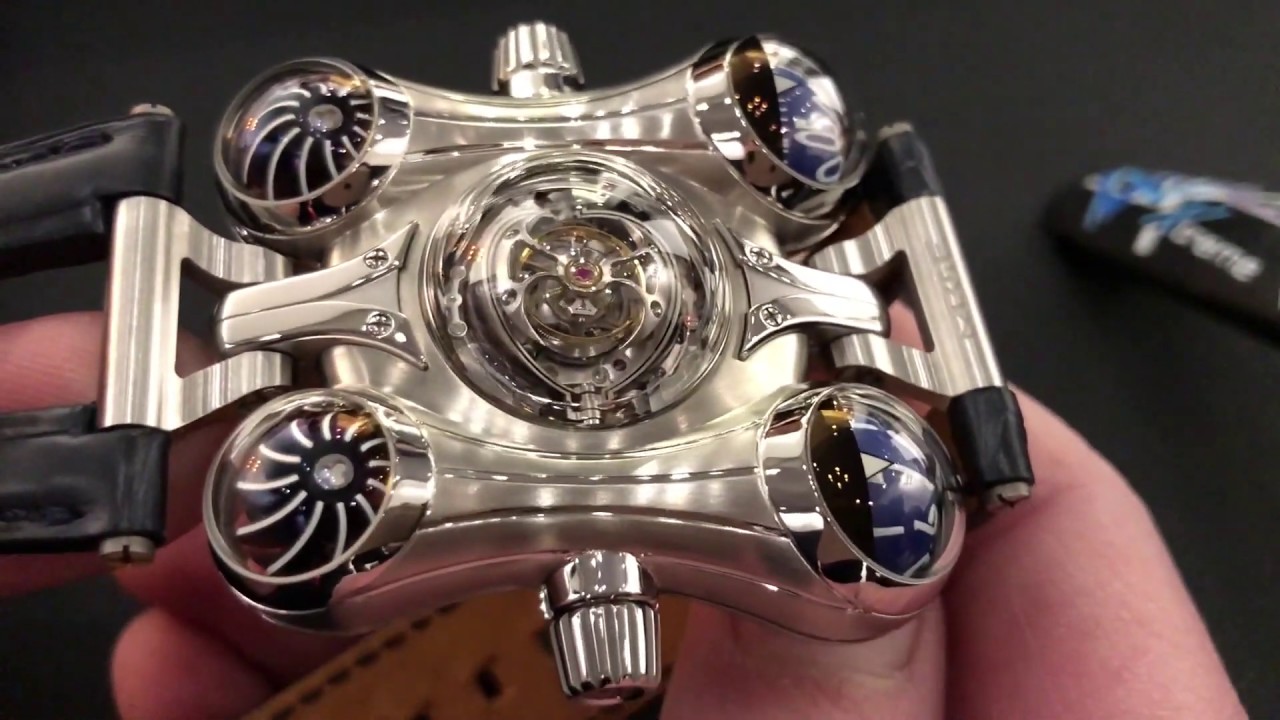 SIHH 2019 Short: MB&F HM6 