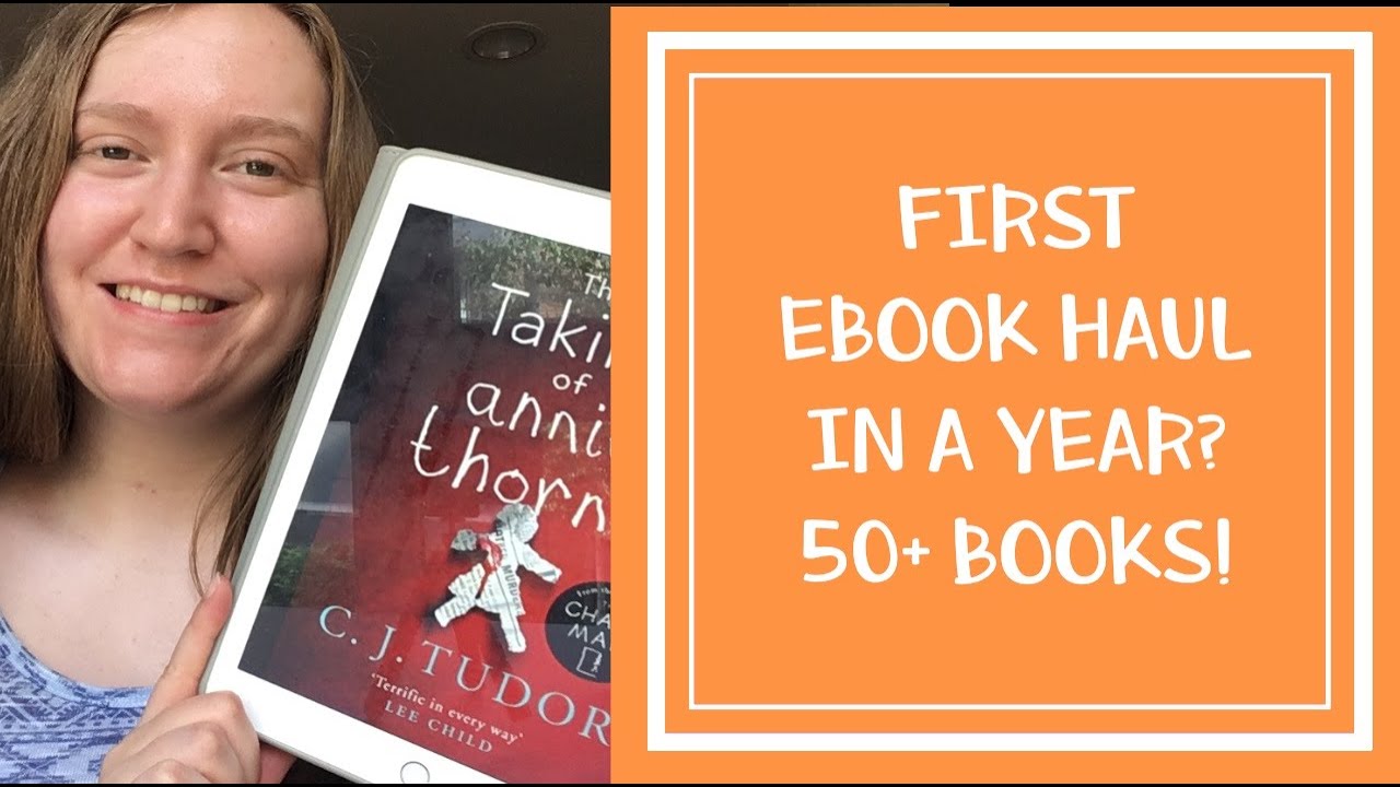 First eBook Haul in a Year? (50+ books!)