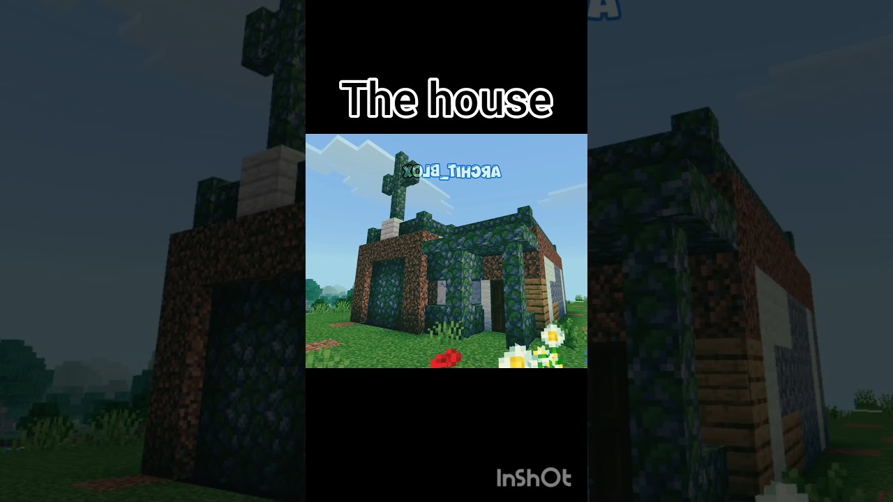 minecraft edit the house vs the car 