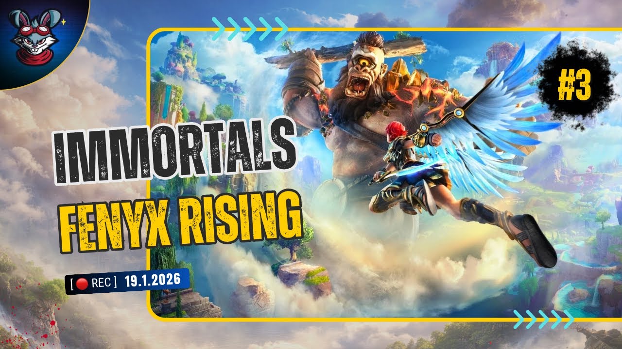 Immortals: Fenyx Rising | Křídla z popele [Pt.3] Cz/Sk