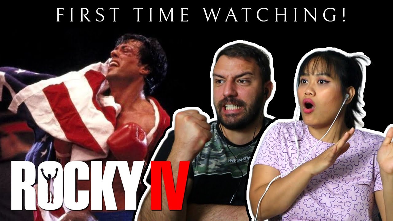 Rocky IV (1985) Movie Reaction [ First Time Watching ]