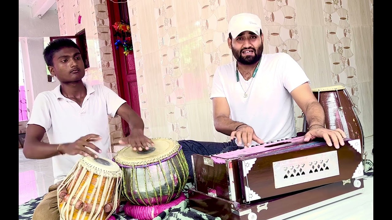 Hui Aankh Nam Aur Ye Dil Muskuraya | Sathi Movie Song | Jugalbandi | Harmonium_Tabla