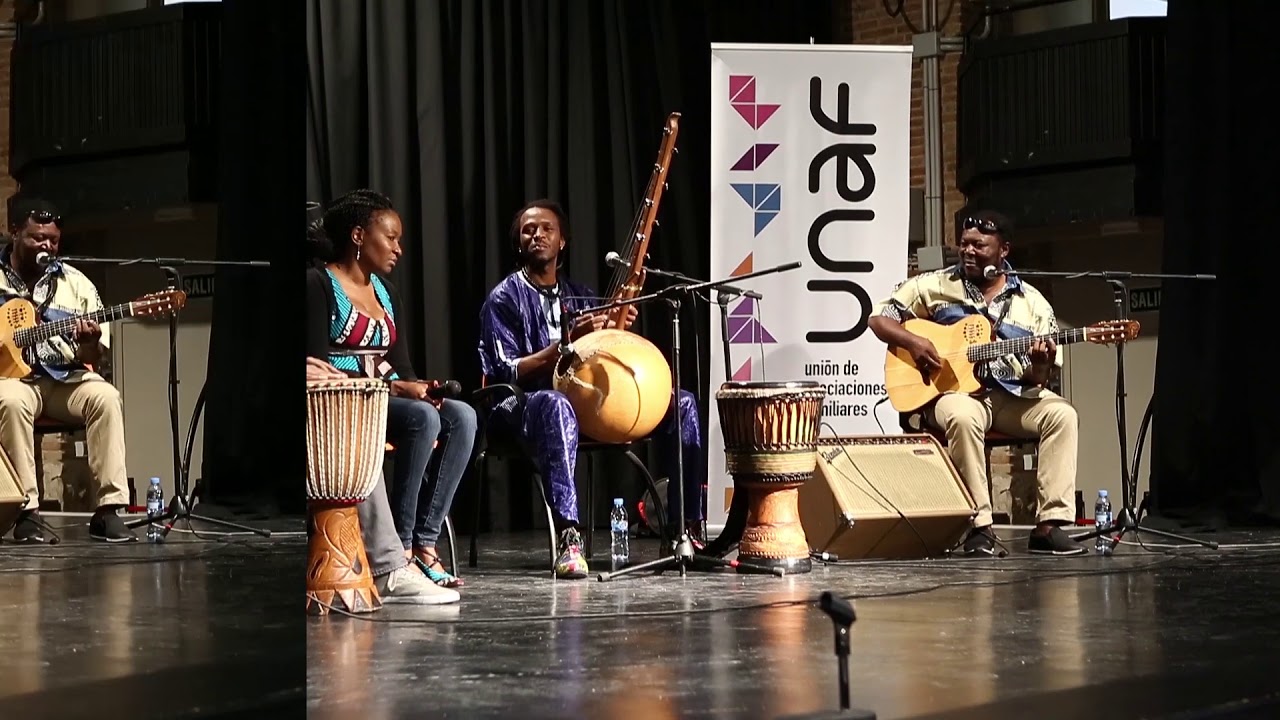 NICOLE NDONGALA y el Grupo África Profunda en UNAF 2016