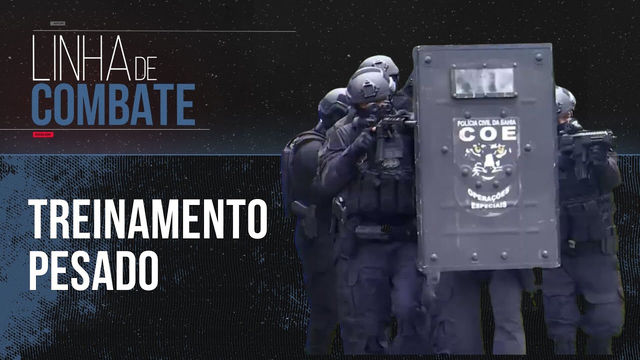Linha de Combate | EP17 | Temporada 01 [REAPRESENTAÇÃO]