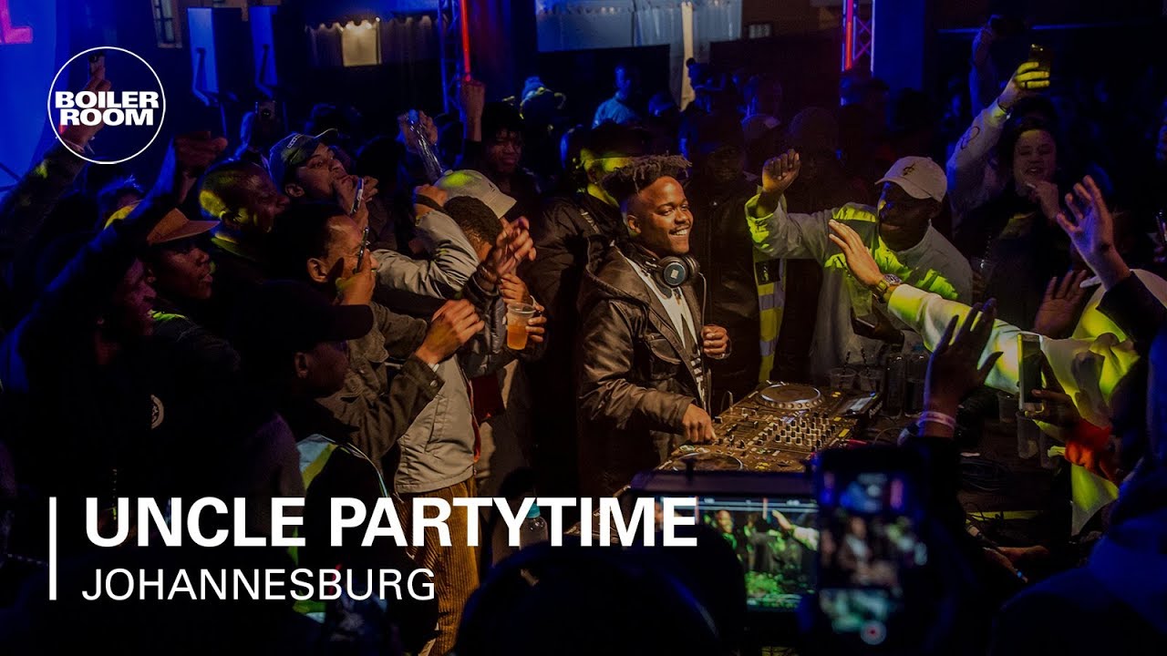 Uncle Partytime | Boiler Room x Ballantine's True Music South Africa