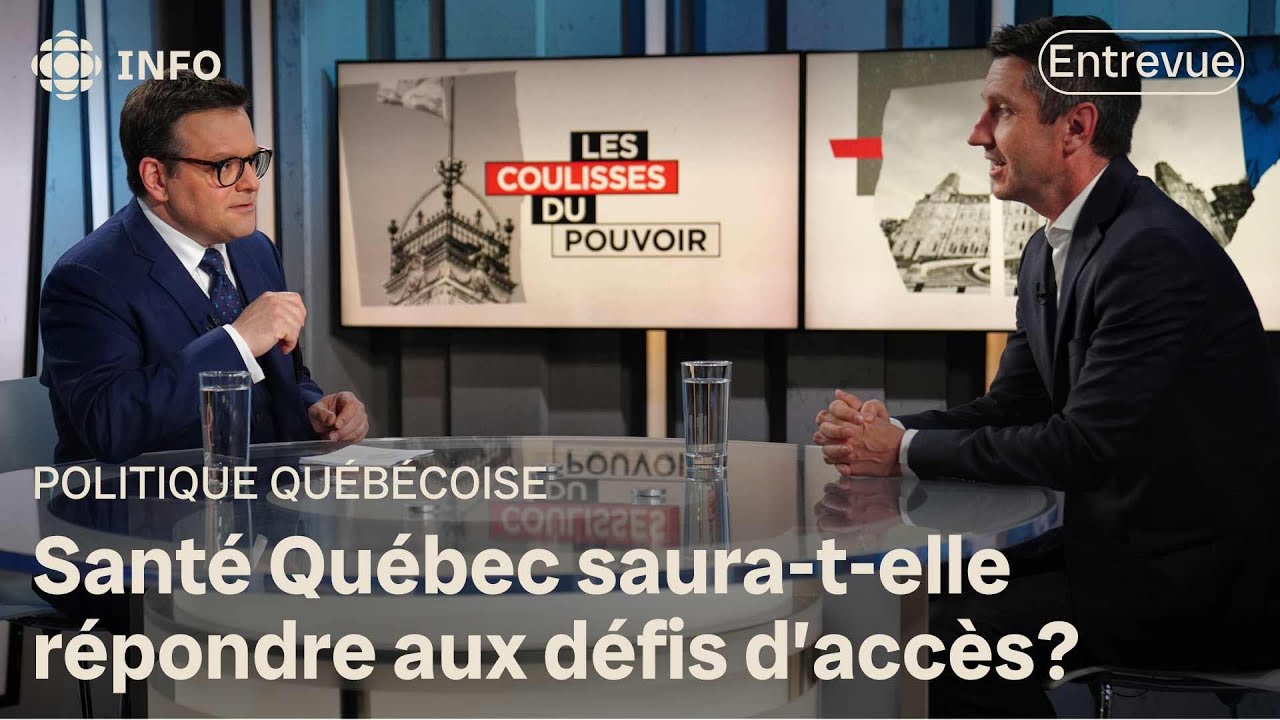 L'Agence Santé Québec face aux défis de l'accès au système de soins | Les Coulisses du pouvoir