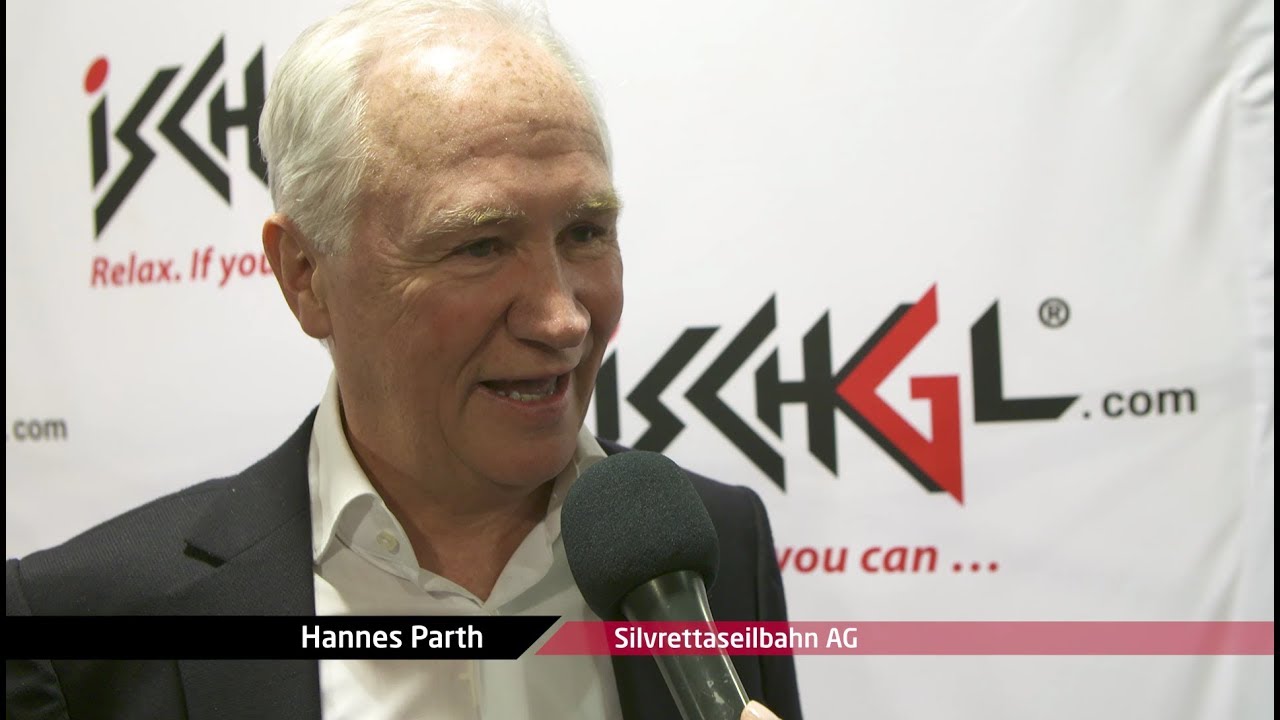 Hannes Parth, Vorstand Silvrettaseilbahn AG - Feier 13.12.2018, Restaurant Pardorama Ischgl