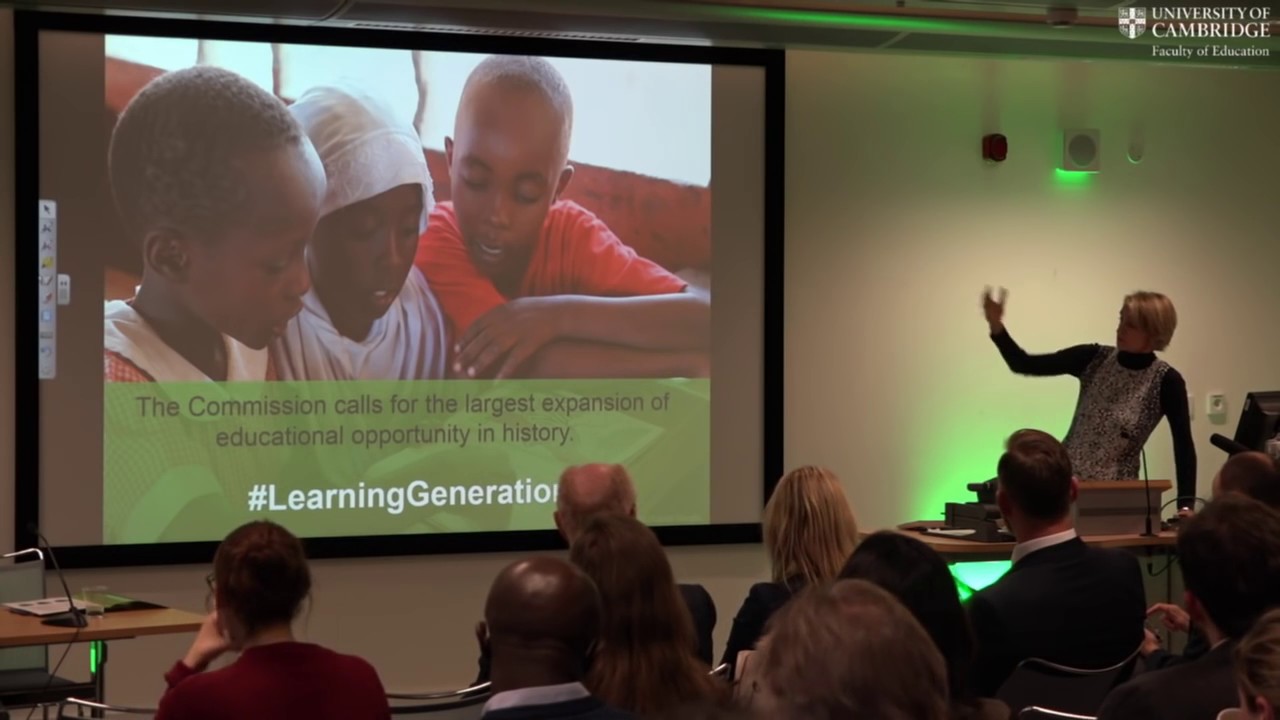 The Education Commission's #LearningGeneration: Putting Evidence to Work