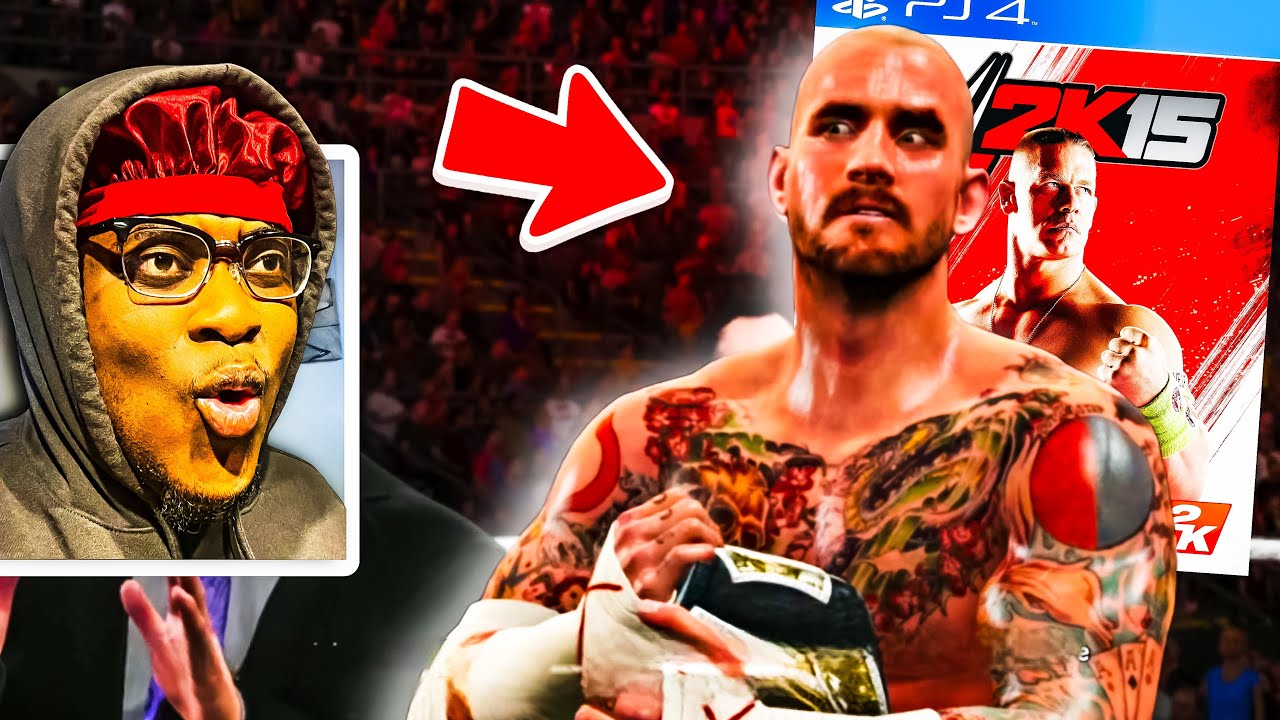 Этот показ CM Punk просто великолепен (WWE 2K15) Суета, верность, неуважение