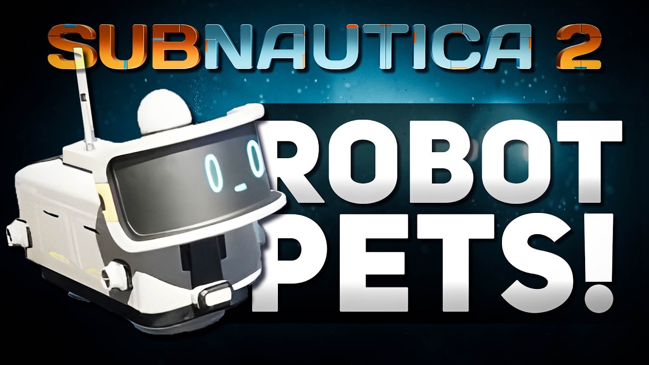 ROBOT PETS, reprinting systems & the Cicada | Everything we know about Subnautica 2! (2026 update)