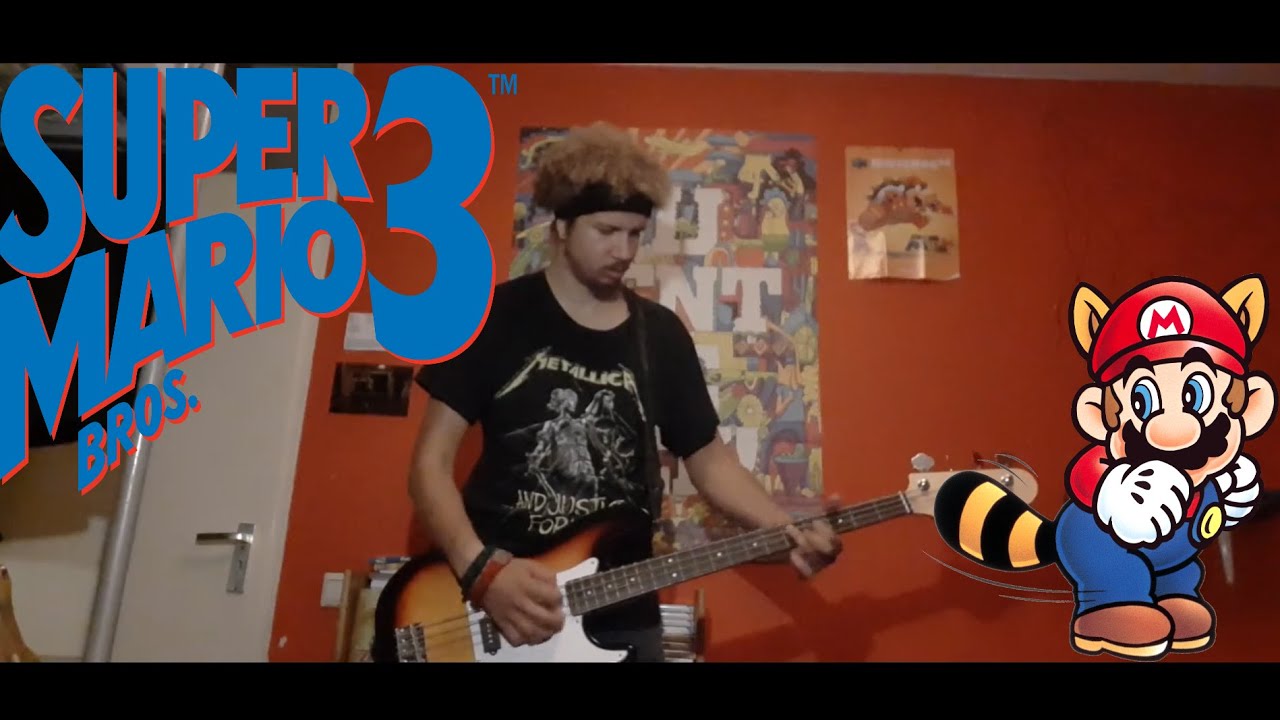 Super Mario Bros 3 - Guitar Medley by LloydTheHammer