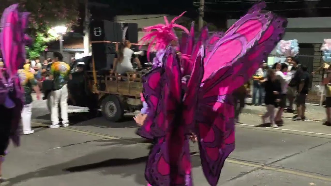 Desfile de carnaval 2026, Minas.