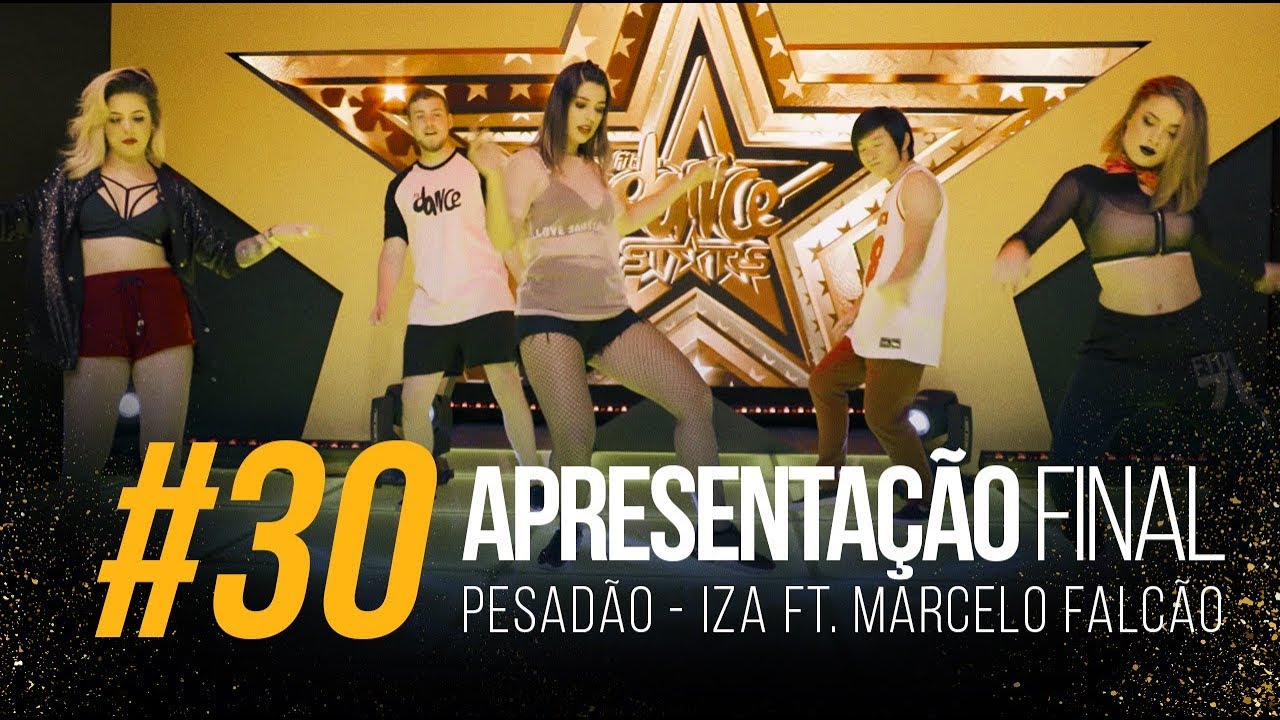 Pesadão - IZA ft. Marcelo Falcão - Apresentação final | FitDance Stars