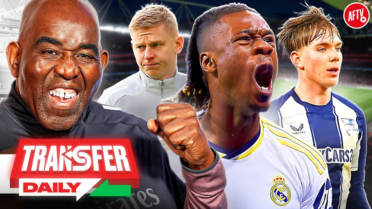 Arsenal in Bayern Munich Transfer Battle for German Talent Amid Camavinga Links & Zinchenko Twist!