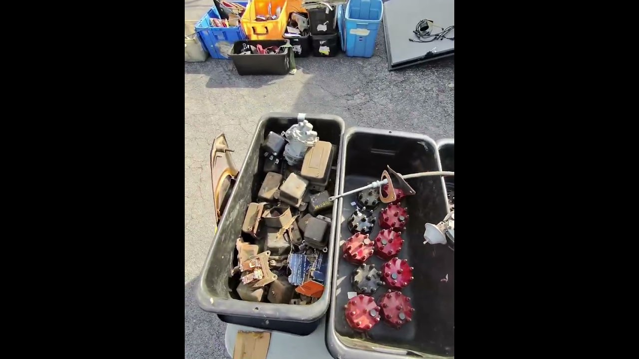 Swap meet hunting