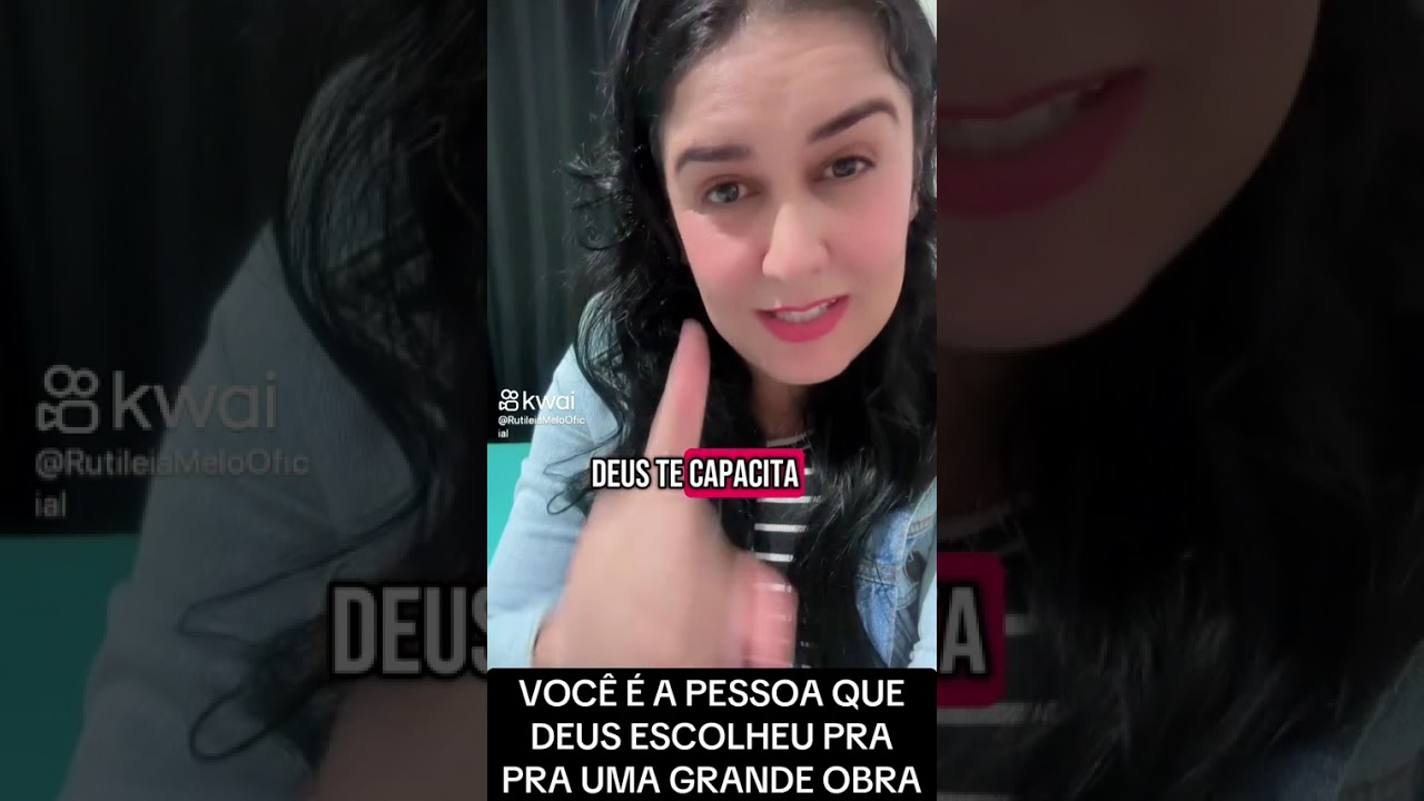 UMA PESSOA PRECISANDO DE OUVIR ISSO