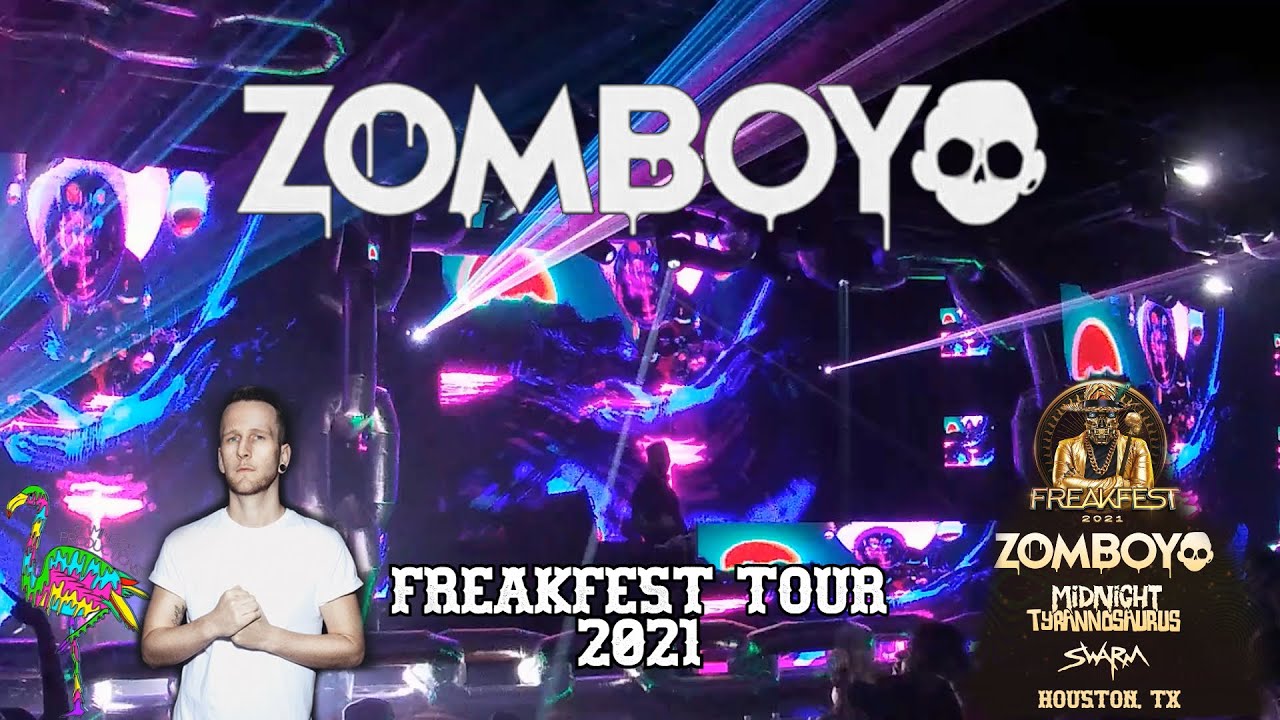 Zomboy - FREAKFEST TOUR (Full Set) Live in Houston