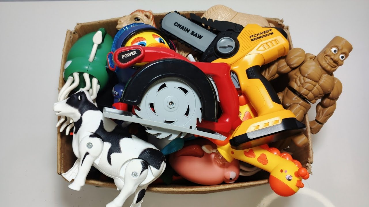 Toy asmr ,09:49 Minutes Satisfying with Unboxing ,Toys Set,Collection ASMR | Review toys