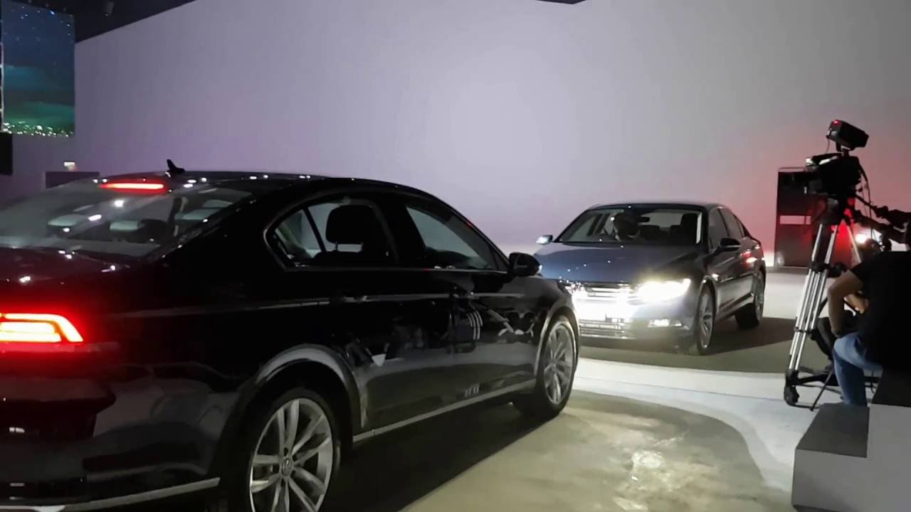 Volkswagen Passat Malaysia Launch Driving Sequence Rehearsal