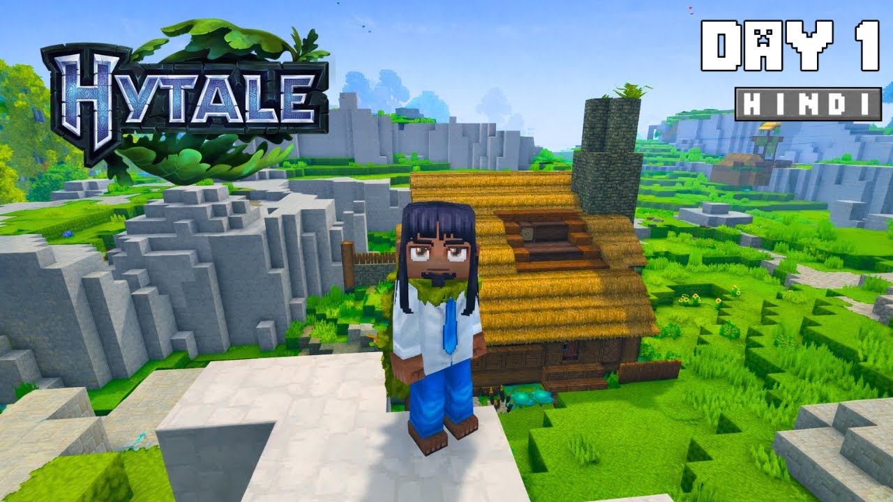 Hytale Is FINALLY Here… My First Experience