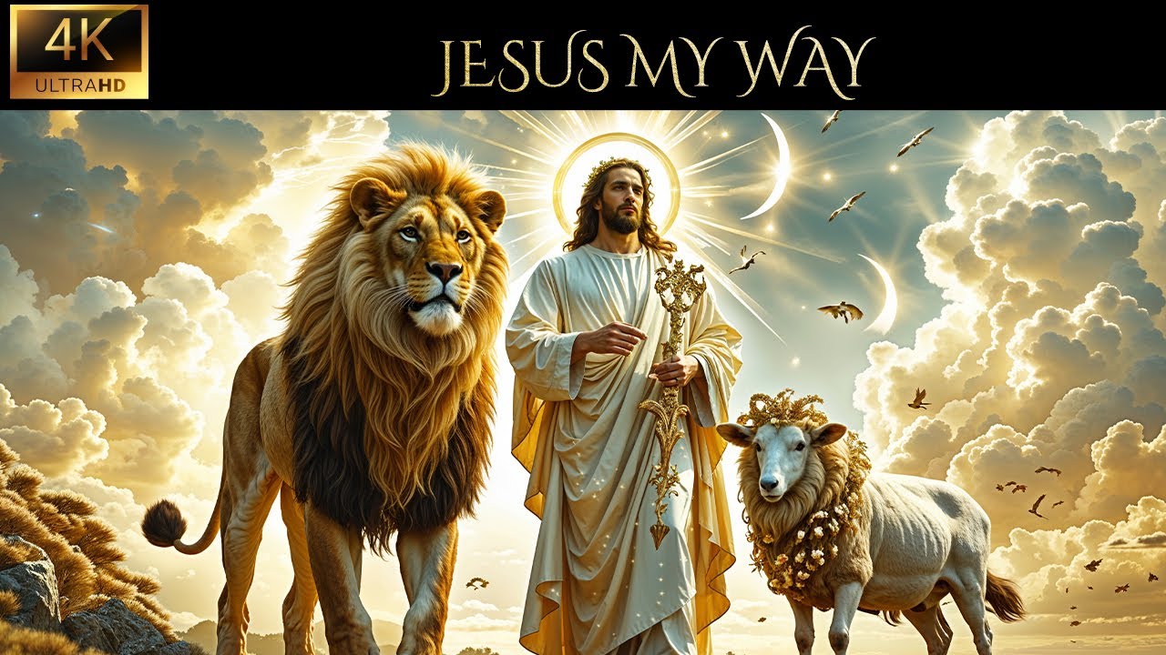 Jesus My Way – John 14:6 | Worship In Heaven | Divine Harmony Choir (4K)