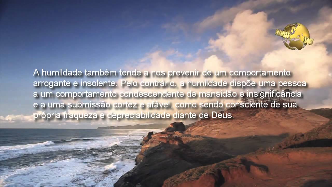 Humildade - Jonathan Edwards (1703 - 1758 )