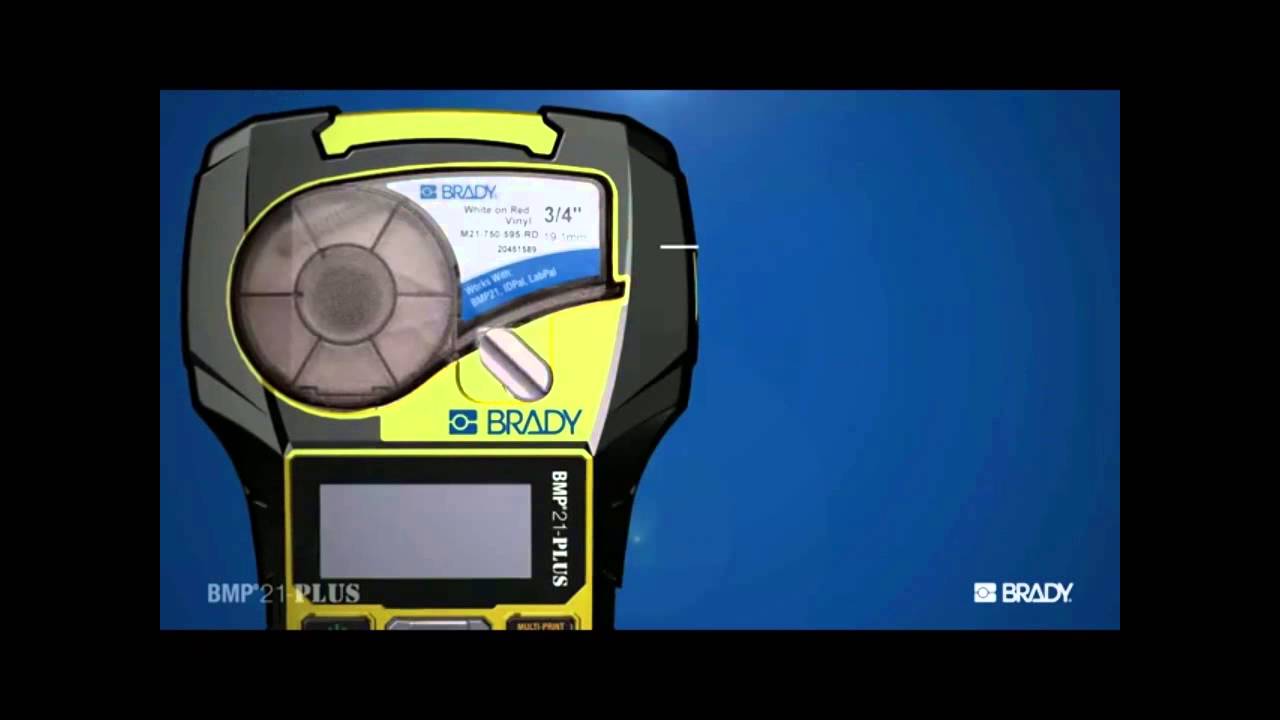 Brady | Label Printer | BMP21-PLUS | Overview