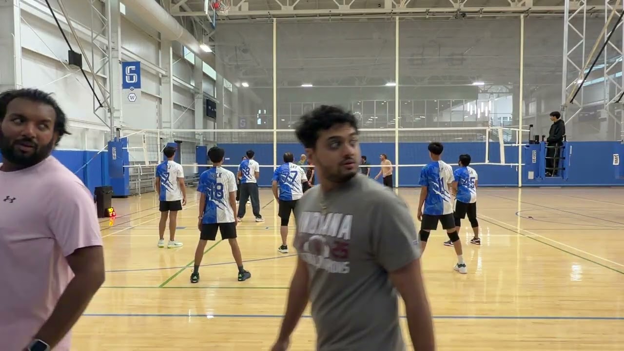 Knights vs Samosa Rockford Volleyball Tournament