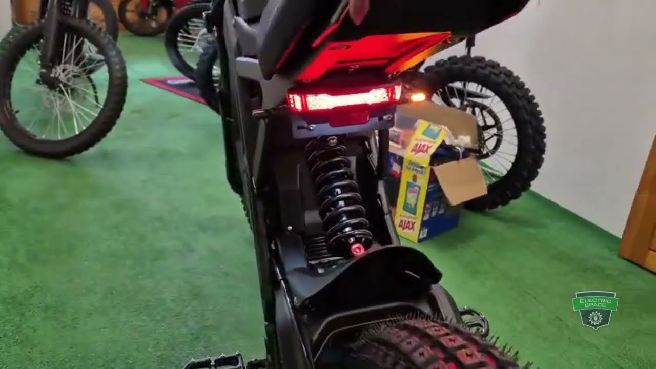 Instrukcja montażu - relokacja oświetlenia E RIDE PRO #eridepross #electricspacepl