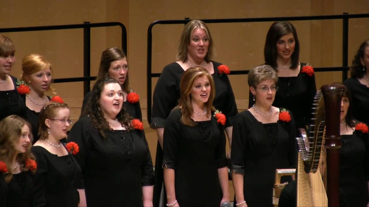 'Round the Glory Manger - University of Utah Singers