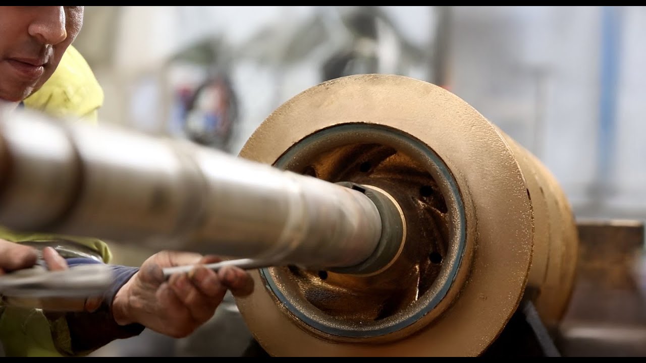 Pump Service Workshop - Malcolm Thompson Pumps