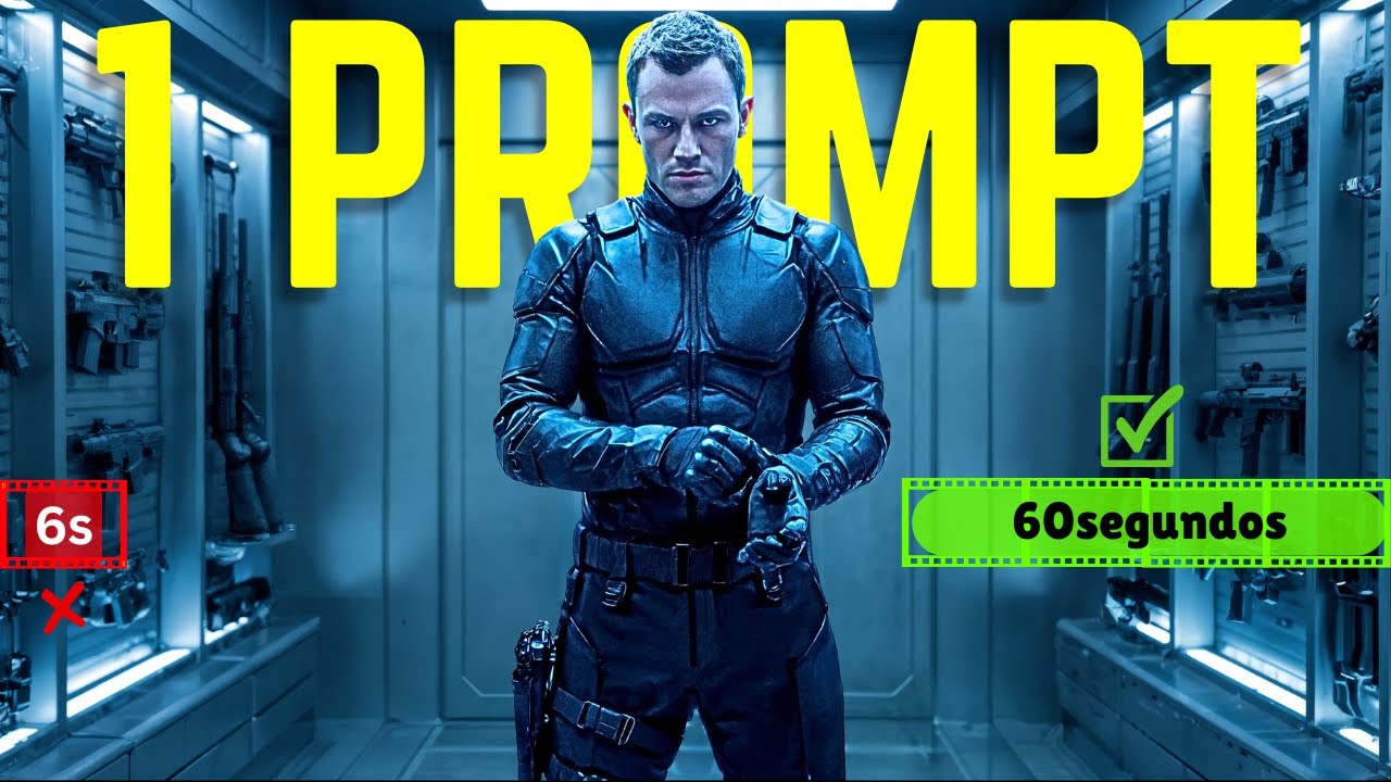 Crea tu AI Short Film con 1 Solo Prompt | ClipFly AI