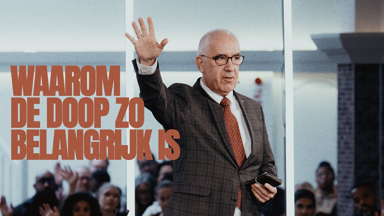 Waarom de doop zo belangrijk is | David Maasbach