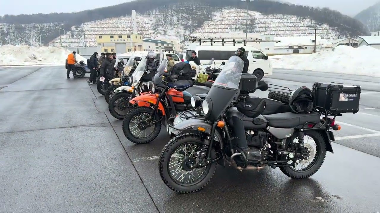 URALウインターライドin宗谷8th  ②旭川組合流す