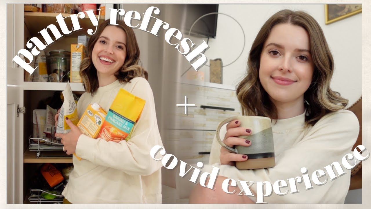 VLOG: Organizing my Kitchen, My Covid Story, Gluten-Free Cooking + Mail Time