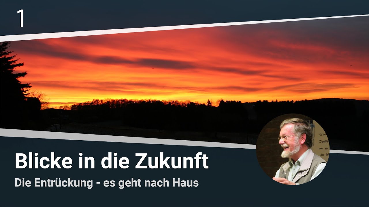 Die Entrückung – es geht nach Haus! I  Martin Vedder