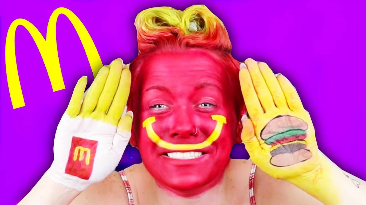 I am a McDonald's Happy Meal