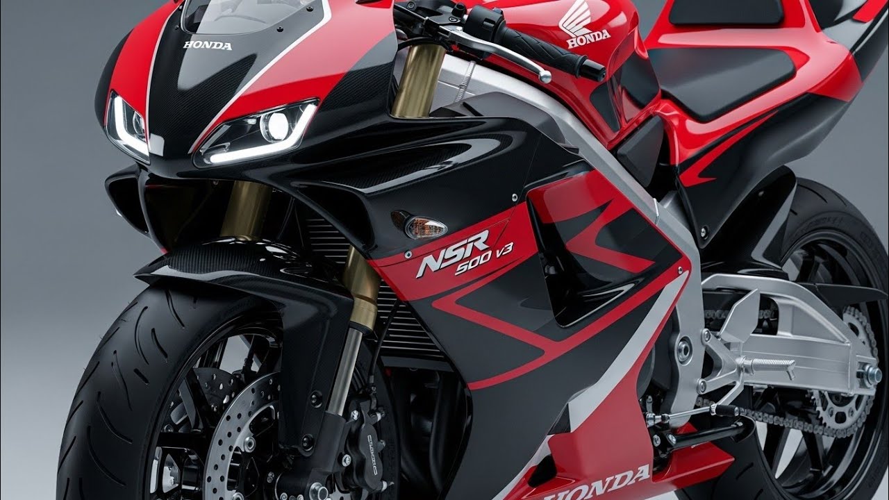 HONDA NSR 500 V3 2026 года наконец-то вышла! Невероятное возвращение!&raquo;