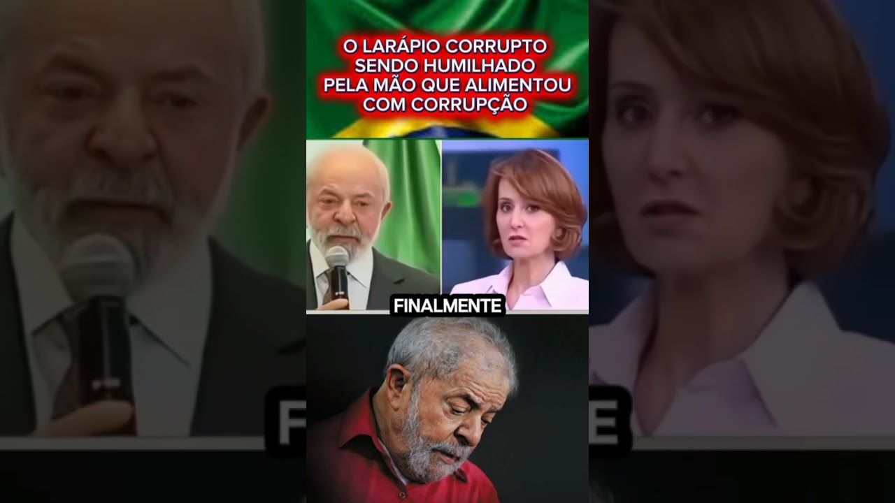 LULA ESQUECEU QUE ELE &Eacute; O RECORDISTA DE CORRUP&Ccedil;&Atilde;O