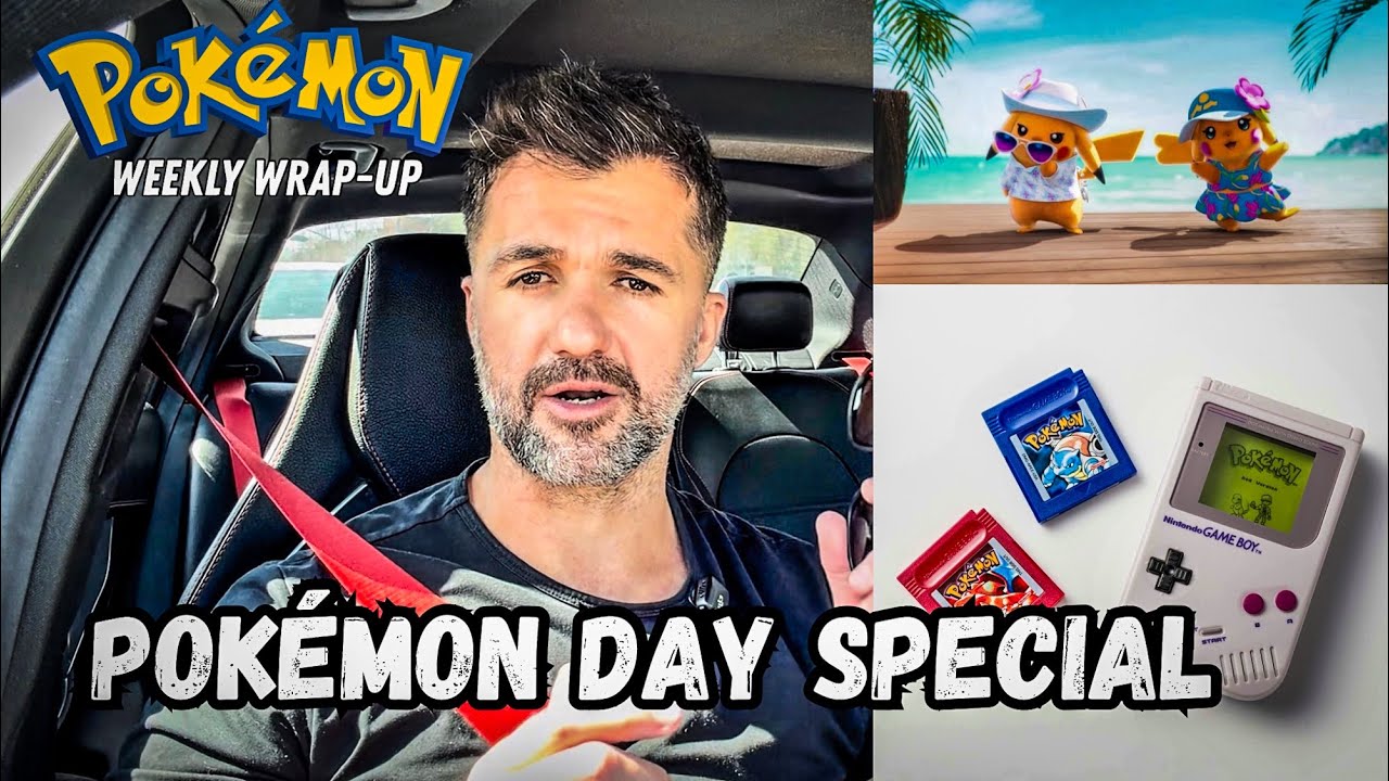 Everything from POKÉMON DAY PRESENTS Announcement | Pokémon Weekly Wrap-up