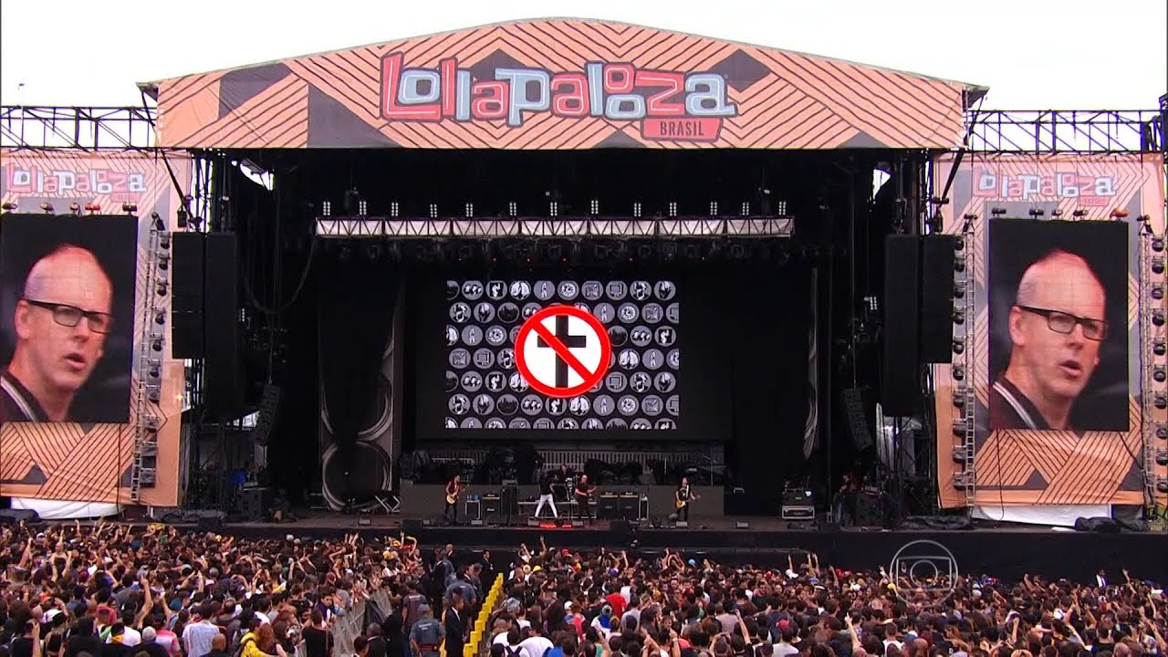 Bad Religion -  American Jesus / L.A. Is Burning - Live in Brazil