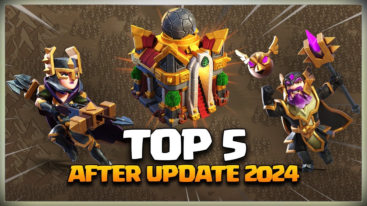 Top 5 TH16 Attack Strategies YOU need to Use in coc After Update! Best Th16 Attacks Clash of clans ✨