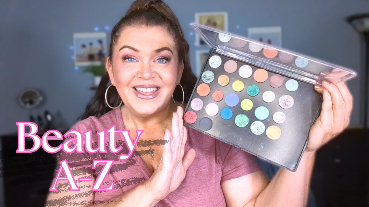 August Update! 🅰️🅱️ Beauty A-Z Eyeshadow Project Pan