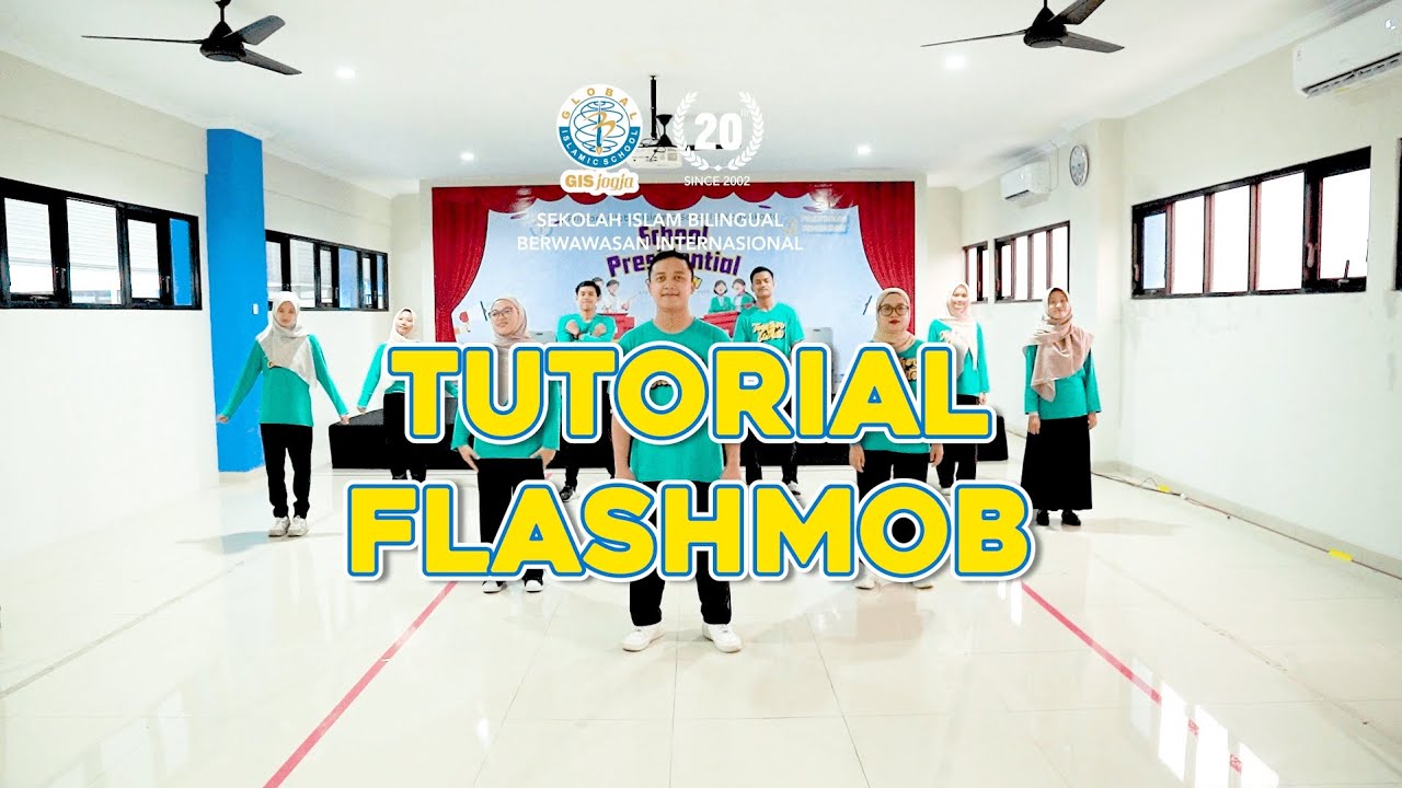 Tutorial Flashmob GIS EXPO 2025 (Meghan Trainor - Better When I'm Dancin')