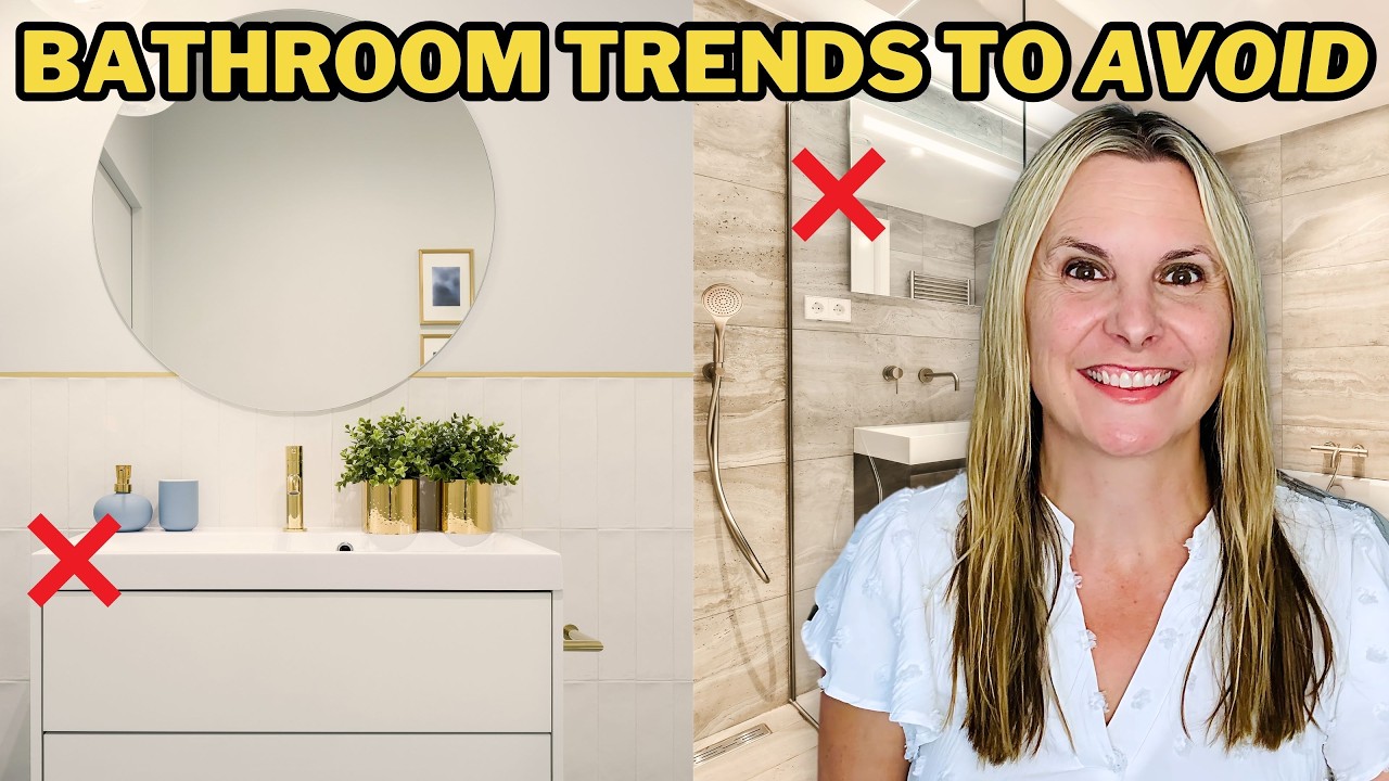 AVOID These 8 Bathroom Trends in 2026 for a Timeless Look